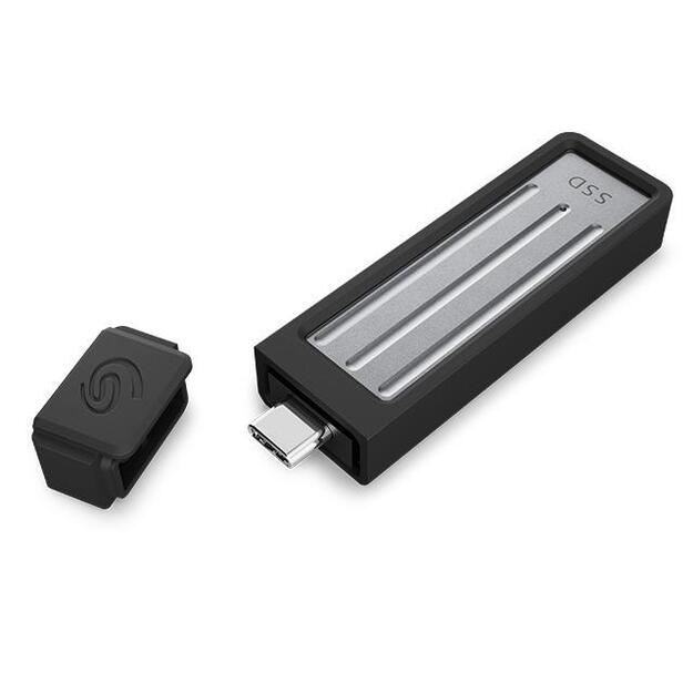 External SSD|SEAGATE|Ultra Compact|2TB|USB-C|STMX2000400 4