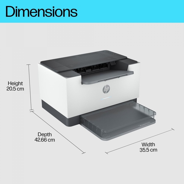 PRINTER LASER JET M209DW/6GW62F HP