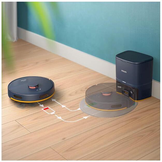 VACUUM CLEANER ROBOT/XU2100/15 PHILIPS 2