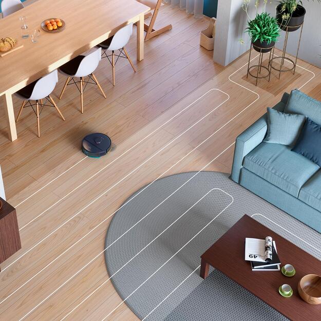 VACUUM CLEANER ROBOT/XU2100/15 PHILIPS 5