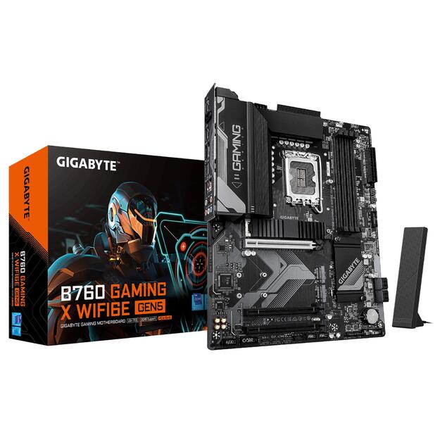 MB B760 S1700 ATX/B760 G X WF6E GEN5 GIGABYTE