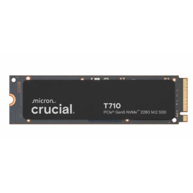 SSD|CRUCIAL|T710|4TB|M.2|PCIe Gen5|NVMe|Write speed 13800 MBytes/sec|Read speed 14900 MBytes/sec|TBW 2400 TB|CT4000T710SSD5