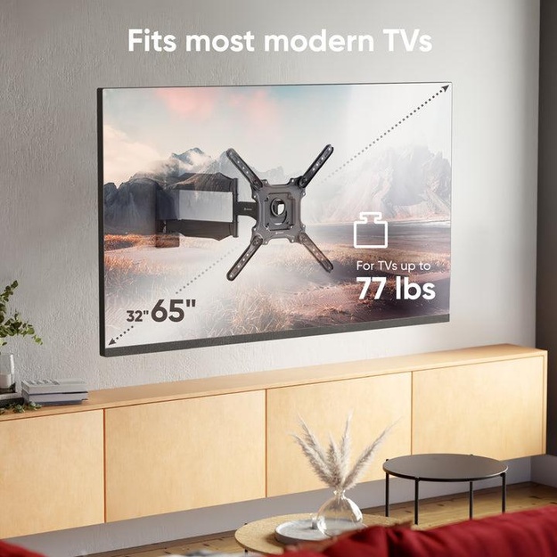 TV SET ACC WALL MOUNT /32-65 /BLACK M4-B ONKRON