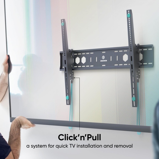 TV SET ACC WALL MOUNT/60-110 /BLACK UT12-B ONKRON