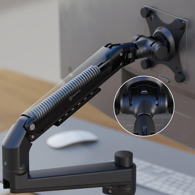 MONITOR ACC WALL MOUNT/17-38  BLACK MS75-B ONKRON
