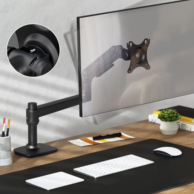 MONITOR ACC WALL MOUNT/17-38  BLACK MS75-B ONKRON