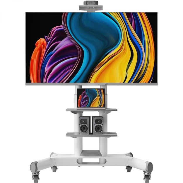TV SET ACC MOBILE STAND/40-70 /WHITE TS1552-W ONKRON