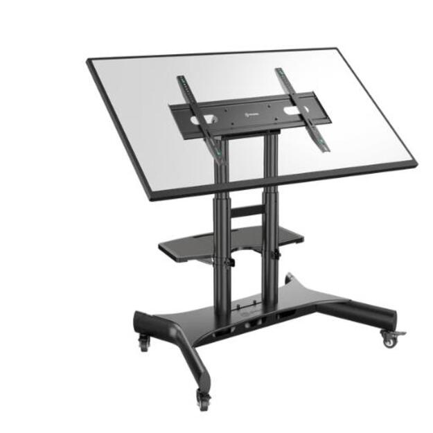 TV SET ACC MOBILE STAND/50-83 /BLACK TS1380-B ONKRON