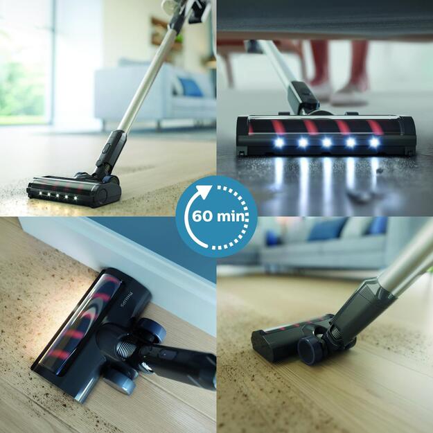 VACUUM CLEANER CORDLESS STICK/XC3133/01 PHILIPS 3