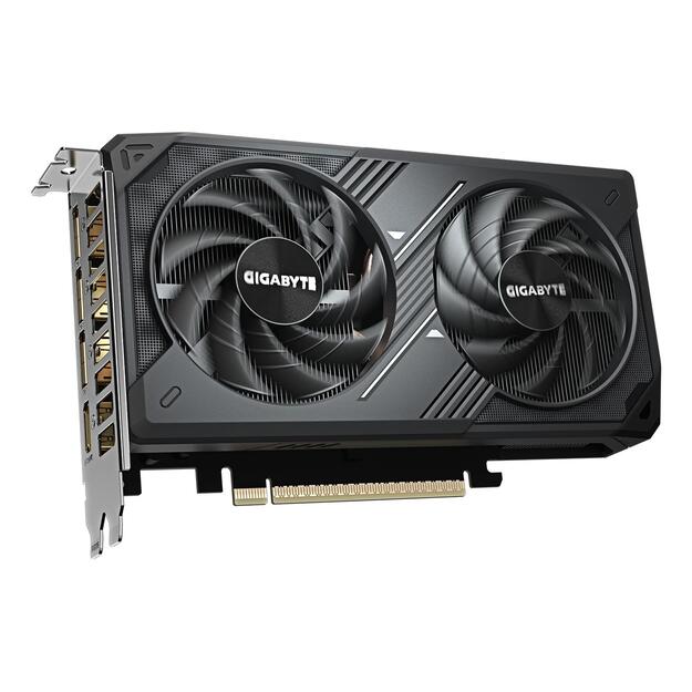 Graphics Card|GIGABYTE|NVIDIA|GeForce RTX 5060|2512 MHz|8 GB|GDDR7|128 bit|PCI Express 5.0|Active|GV-N5060WF2MAXOC-8GD 1