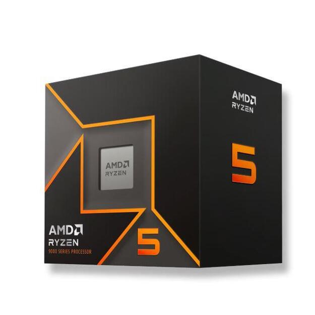 CPU RYZEN X6 R5-9600 SAM5 BX/65W 3800 100-100000718BOX AMD 1