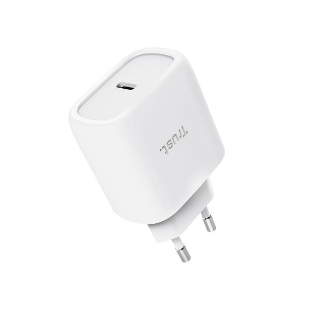 MOBILE CHARGER WALL MAXO 45W/USB-C WHITE 25522 TRUST 1