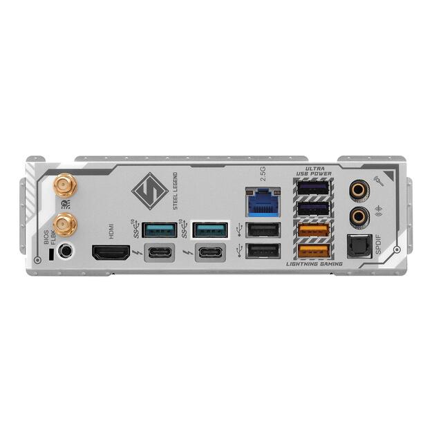 Mainboard|ASROCK|Intel Z890|LGA1851|ATX|Memory DDR5|Memory slots 4|Z890STEELLEGENDWIFI 10