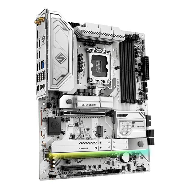 Mainboard|ASROCK|Intel Z890|LGA1851|ATX|Memory DDR5|Memory slots 4|Z890STEELLEGENDWIFI 8