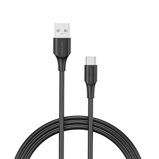 CABLE USB-C TO USB2.0/0.5M BLACK CTHBD VENTION