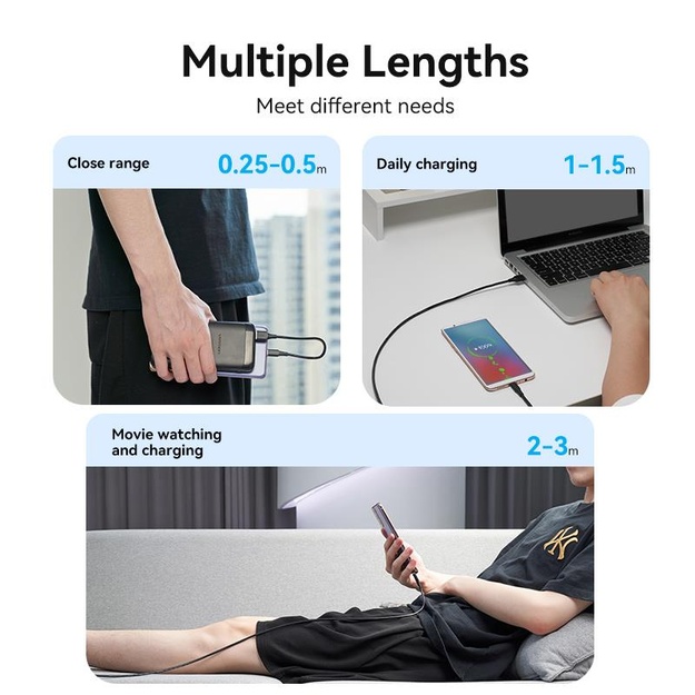 CABLE USB-C TO USB2.0/0.5M BLACK CTHBD VENTION