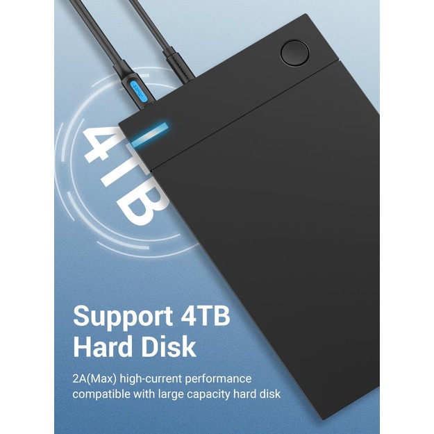 CABLE USB3.0 MALE TO MALE/3M BLACK COOBI VENTION