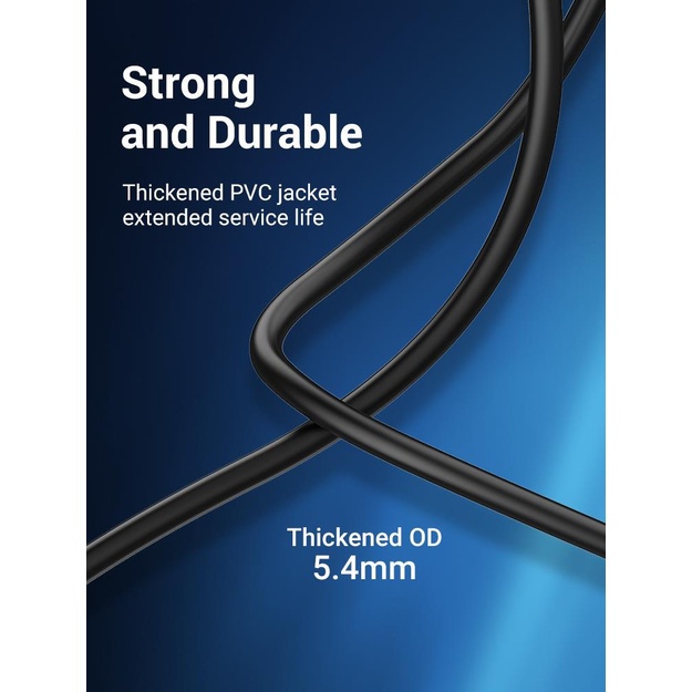 CABLE USB3.0 MALE TO MALE/3M BLACK COOBI VENTION