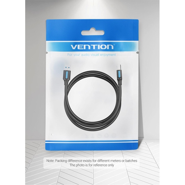 CABLE USB3.0 MALE TO MALE/3M BLACK COOBI VENTION
