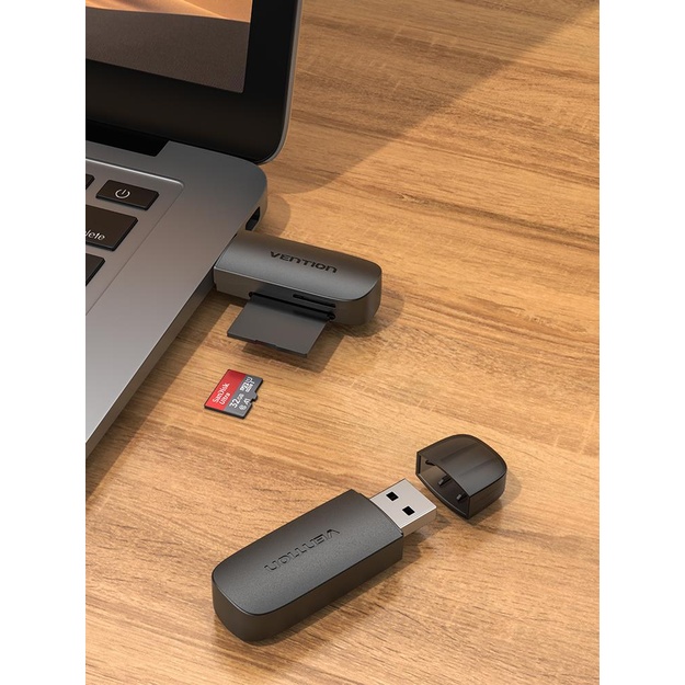 CARD READER USB3.0/SD/TF CLFB0 VENTION