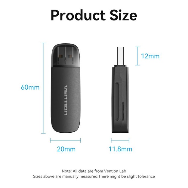CARD READER USB3.0/SD/TF CLFB0 VENTION
