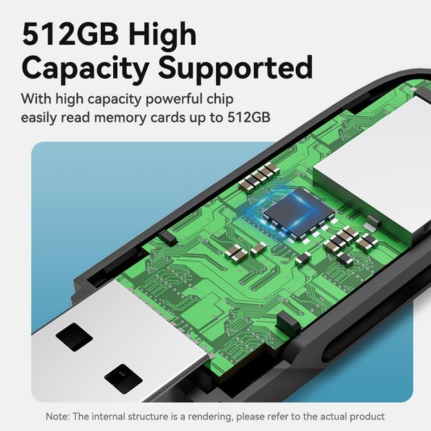 CARD READER USB3.0/SD/TF CLFB0 VENTION