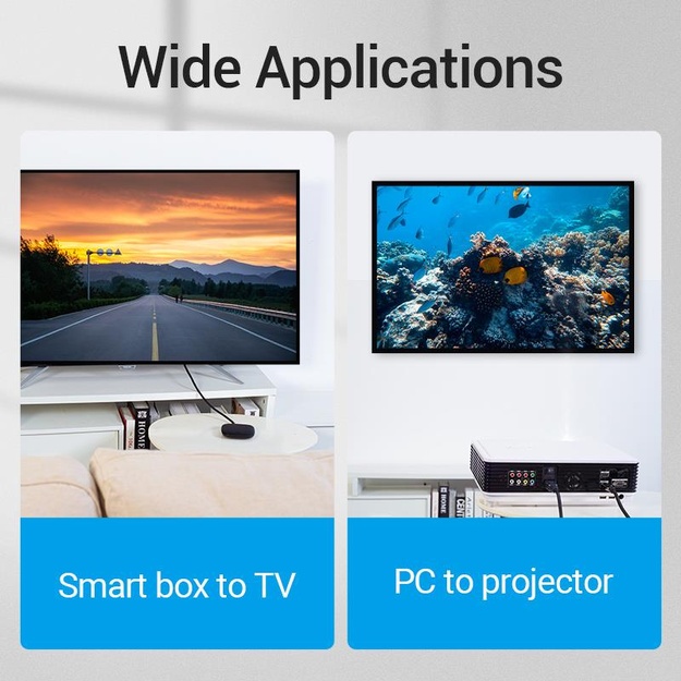 CABLE HDMI 2M 8K/AANBH VENTION