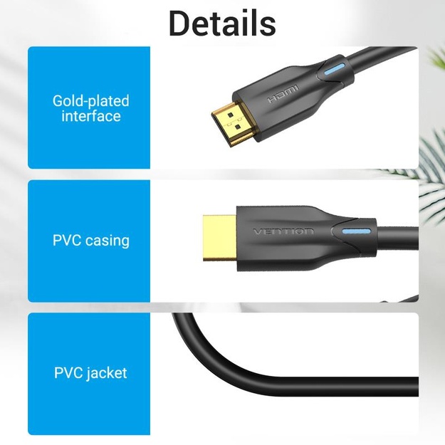 CABLE HDMI 2M 8K/AANBH VENTION