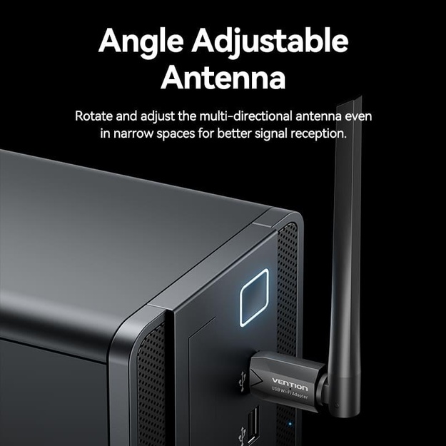 WRL ADAPTER USB 650MBPS/DUAL BAND KDTB0 VENTION