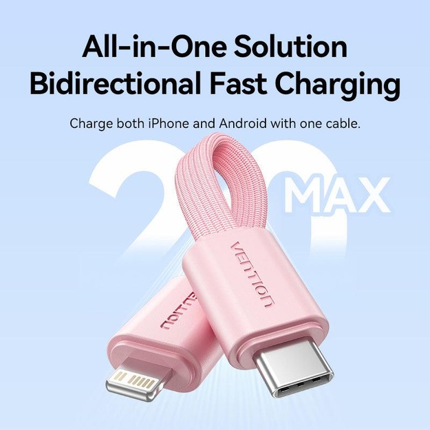 POWER BANK USB 10000MAH 22.5W/BLUE FHZL0 VENTION
