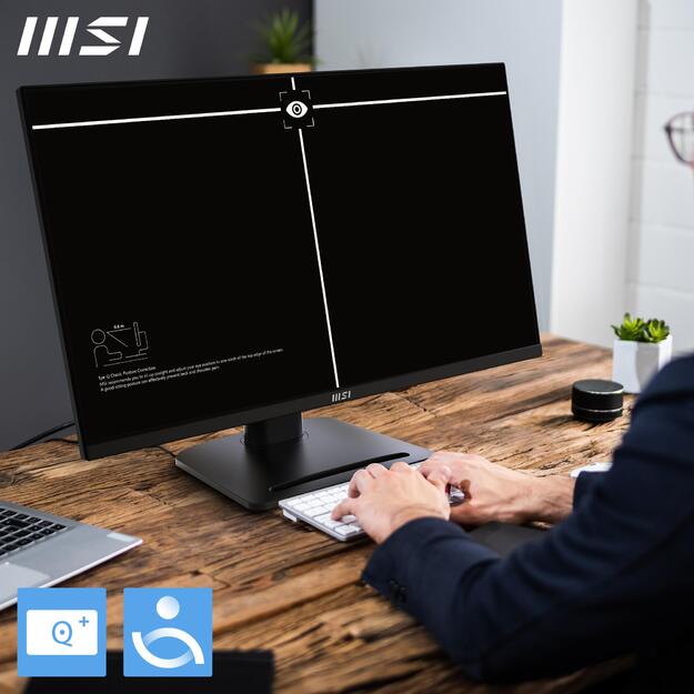 LCD Monitor|MSI|PRO MP275QPG|27 |Business|Panel IPS|2560x1440|16:9|100 Hz|1 ms|Speakers|PROMP275QPG 7