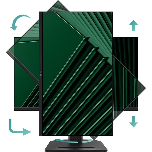 LCD Monitor|MSI|PRO MP275QPG|27 |Business|Panel IPS|2560x1440|16:9|100 Hz|1 ms|Speakers|PROMP275QPG 3