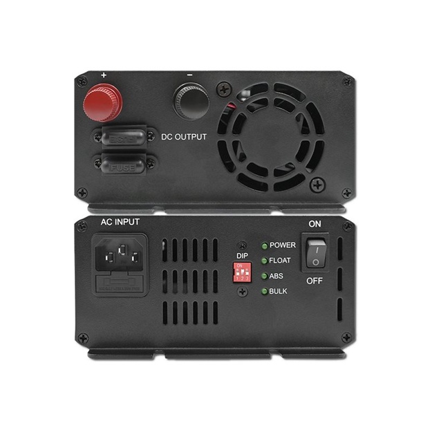 QOLTEC 51956 Smart Monolith charger for LiFePO4 AGM GEL SLA batteries / 40A / 12V