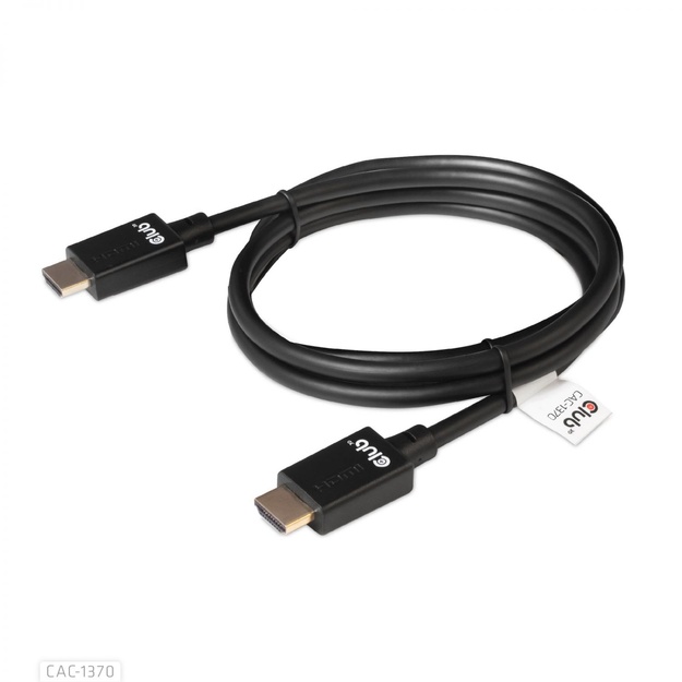 CABLE HDMI TO HDMI 1.5M/M/M CAC-1370 CLUB3D