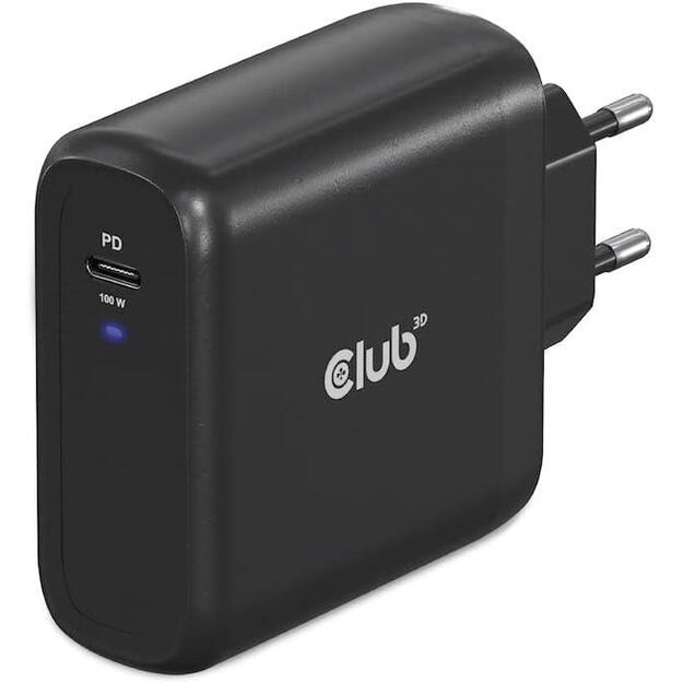 MOBILE TRAVEL CHARGER USB-C/100W CAC-1908EU CLUB3D