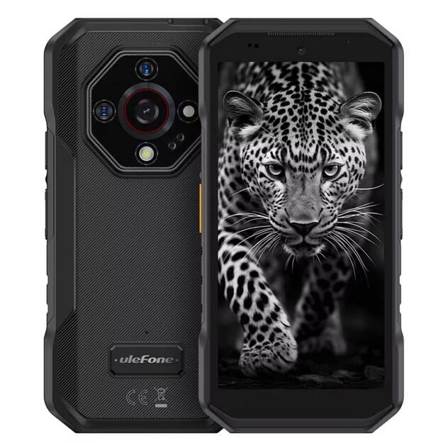 MOBILE PHONE ARMOR X32/6/128GB FUTURE BLACK ULEFONE