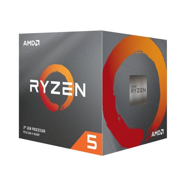 AMD Ryzen 5 3400G with Wraith Spire cooler Radeon RX Vega 11 BOX 9
