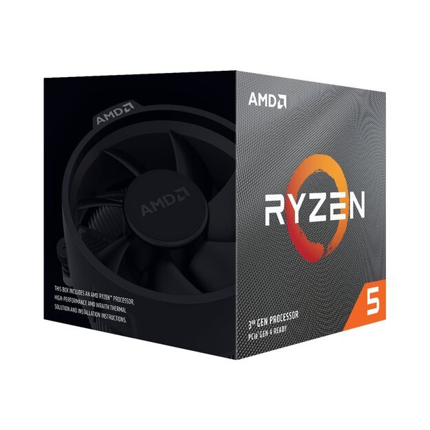 AMD Ryzen 5 3400G with Wraith Spire cooler Radeon RX Vega 11 BOX 1