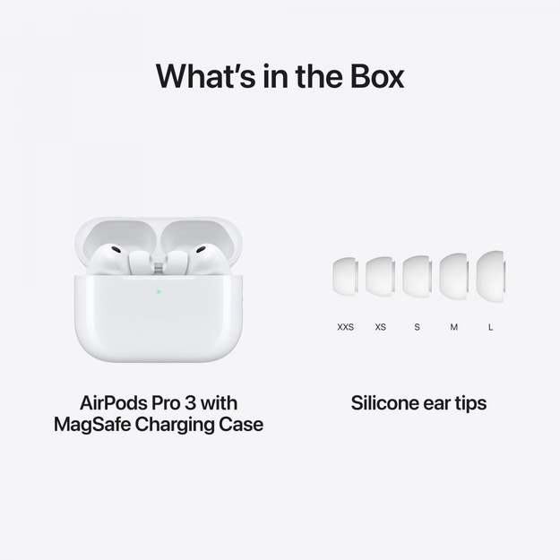 HEADSET AIRPODS 3 PRO/MFHP4 APPLE