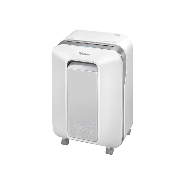 FELLOWES Powershred LX201 Micro-Cut Shredder 230V EU White 4