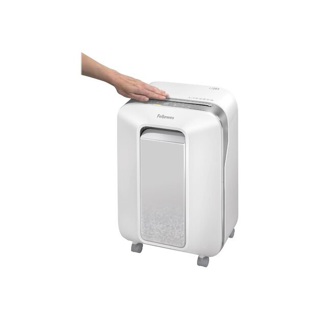FELLOWES Powershred LX201 Micro-Cut Shredder 230V EU White 5
