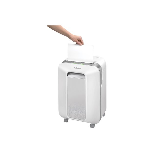FELLOWES Powershred LX201 Micro-Cut Shredder 230V EU White 7
