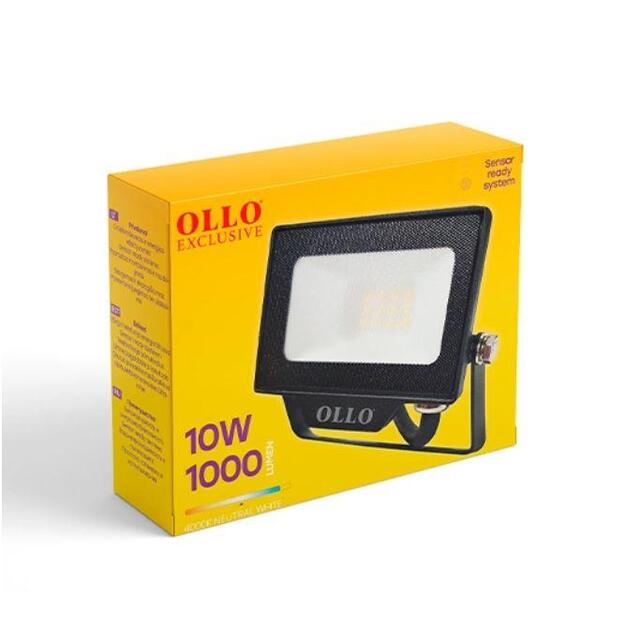 Lamp|OLLO|Power consumption 10 Watts|Luminous flux 1000 Lumen|4000 K|AC220-240V|Beam angle 110 degrees|VS121C-10W-40K 1