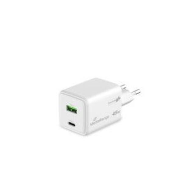 POWER ADAPTER USB/USB-C 45W/FAST MRMA113-2 MEDIARANGE