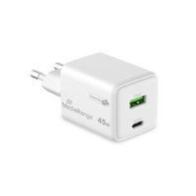 POWER ADAPTER USB/USB-C 45W/FAST MRMA113-2 MEDIARANGE