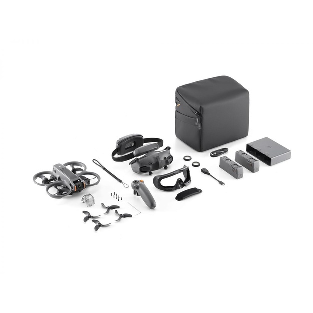 Drone|DJI|Avata 2 Fly More Combo (Three Batteries)|Consumer|CP.FP.00000151
