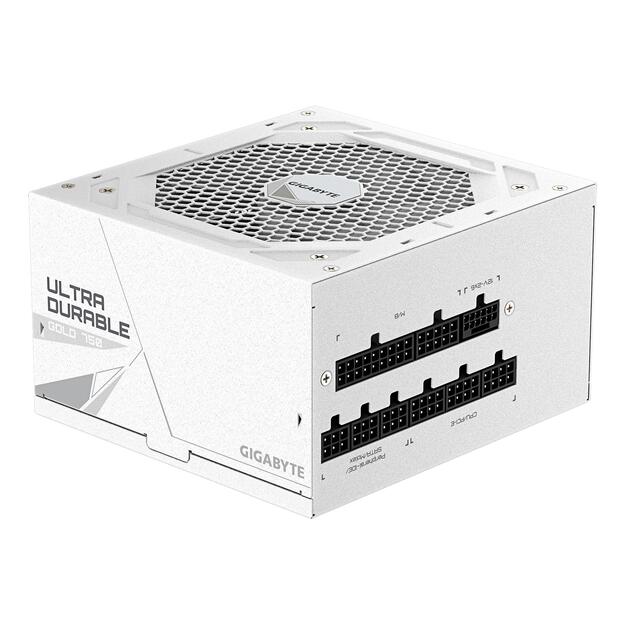 Power Supply|GIGABYTE|UD750GM PG5 ICE|ATX 3.1|750 Watts|Efficiency 80 PLUS GOLD|PFC Active|MTBF 100000 hours|GP-UD750GMPG5ICE 4