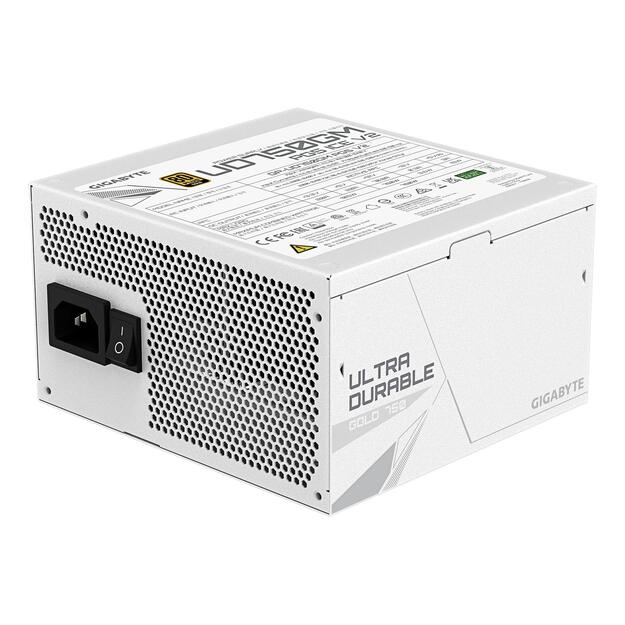Power Supply|GIGABYTE|UD750GM PG5 ICE|ATX 3.1|750 Watts|Efficiency 80 PLUS GOLD|PFC Active|MTBF 100000 hours|GP-UD750GMPG5ICE 3