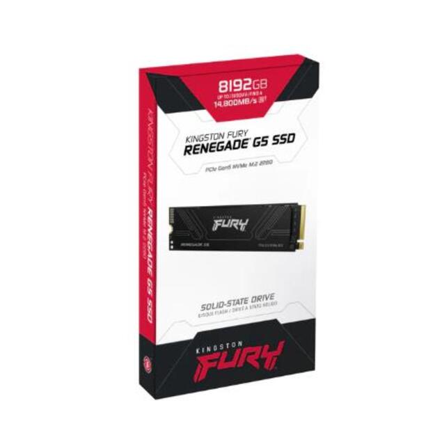 SSD PCIE G5 M.2 NVME 8TB/SFYR2D/8T1 KINGSTON 2