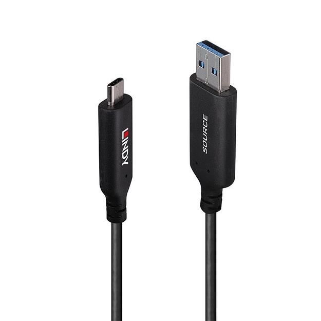 CABLE USB3.2 TYPE A TO C 25M/43396 LINDY 2